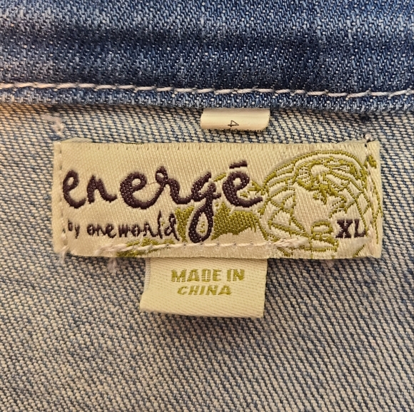 Y2k Denim Jacket - Picture 8 of 12